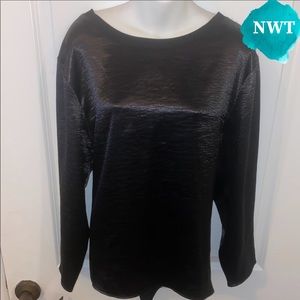 ☀️ Nice black silky shirt